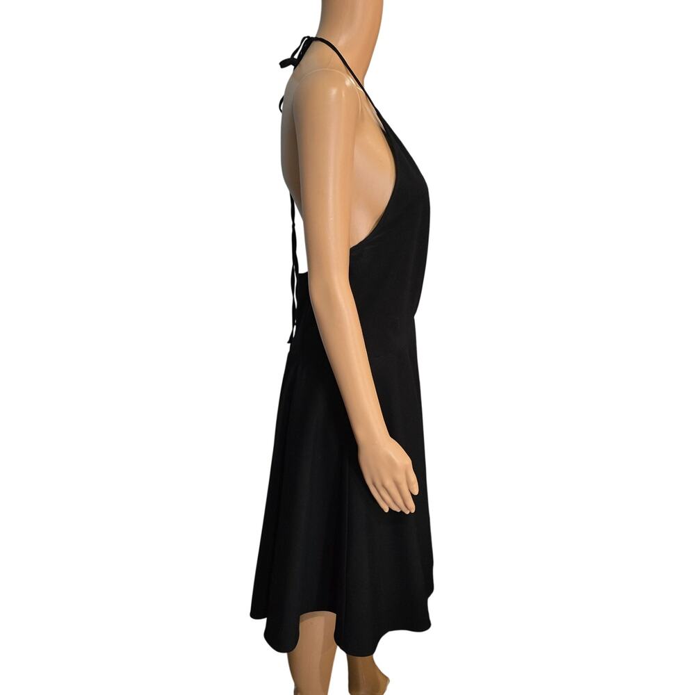 Gianni Bini black halter dress Size XL - Picture 3 of 6